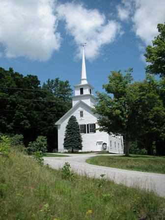 Meeting House & Congregational Church (1802) Windham, VT 30Jul08